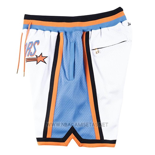 Pantalone All Star 1997 Mitchell & Ness Just Don Blanco